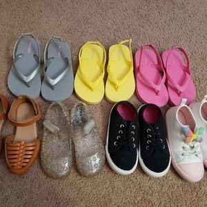 BUNDLE - Old Navy Toddler Girl Shoes